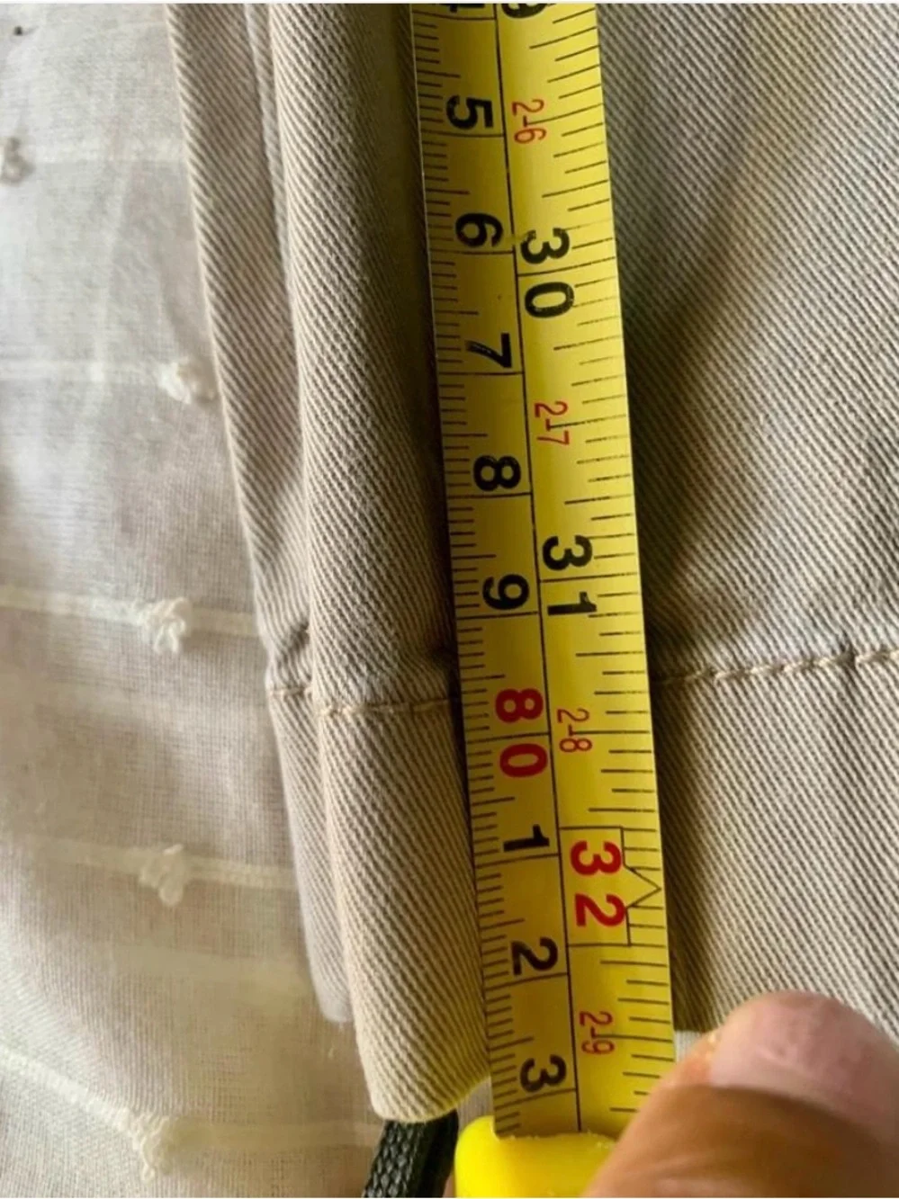 J.Crew Mercantile flex athletic tan trousers Size 32